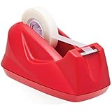 Acrimet Premium Tape Dispenser (Red Color)