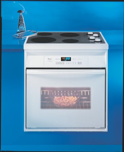 Whirlpool RS696PXGQ 30 in Electric Drop-In Range