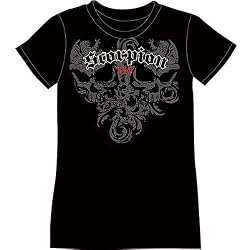 Scorpion Two Faced Women's Short-Sleeve Sports Wear Shirt - Black