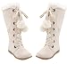 SPORTO PAULA WOMENS WATERPROOF ALL WEATHER BOOTS WINTER WHITE