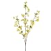 34" SPRING ARTIFICIAL FORSYTHIA SPRAY YELLOW/GREEN #35