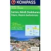 Samos 1 : 50 000: Wanderkarte mit Radrouten / Ortspl�ne GPS-genau