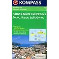 Samos 1 : 50 000: Wanderkarte mit Radrouten / Ortspl�ne GPS-genau