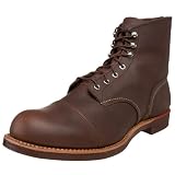 Red Wing Men's 8111 6" Iron Ranger Boot,Amber Harness,10.5 2E US