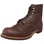 Red Wing Men's 8111 6" Iron Ranger Boot,Amber,9.5 D US