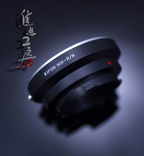 KIPON製ニコンFマウントレンズーリコーGXR A12/ライカMマウントアダプター