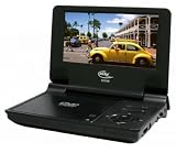 Zoom Produkt-Bild: Elta 8929 B Tragbarer DVD Player (17,8 cm (7 Zoll) LCD/TFT-Display, MPEG4) schwarz