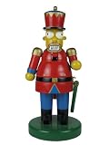 Kurt Adler Simpsons Homer Simpson Nutcracker