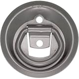 Buyers Rope Ring - Recessed, 265-Lb. Capacity, Model# B701