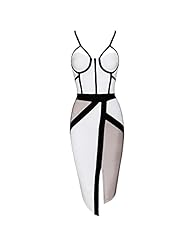 Cocktail Nylon/Rayon/Spandex Spaghetti Strap Bandage Dress/Bodycon Dress/Club Dress/Prom Dress/Party Dress 