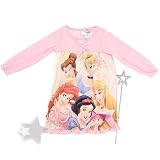 Disney Princess Pink Nightgown with Wand for Toddlers and Girls