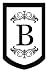 Evergreen Bk/Wt Flag Gar Regalia B - 13x18 [Kitchen]