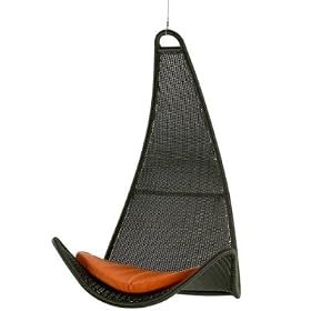 Curve Hanging Chair - Mandarin by Outback Chair