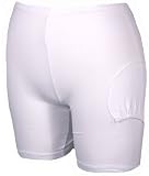 Fancy Pants Girls  Court Short-White