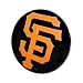 San Francisco Giants MLB Pewter Trailer Hitch Cover (Circle Logo) by Half Time