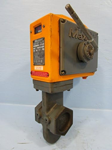 NEW Maxon 2.5" 808CP 1 Safety Shut-Off Valve Natural Gas Nat 2 1/2" 808 CP 40 VA