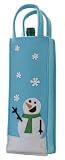 Chilly Chaps Christmas Wine Tote