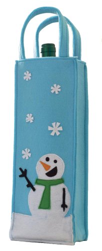 Chilly Chaps Christmas Wine Tote