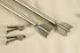 A&F Rod D�cor - NEW Decorative Curtain Rod #26, 66-120 inch, antique brass