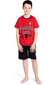 Pure Cotton Manchester United Short Pyjamas