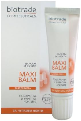 Nail Strengthener Balm with Vitamin a and E. Nourishes and Fortifies Cuticles and Nails
