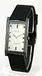 ANTON RUSANO Men's Gun-Metal Finished Quartz Strap Watch. Model: AR-1005M