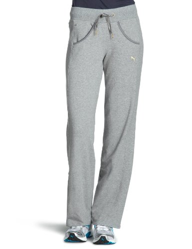 PUMA Damen Hose Move Loose, athletic gray heather, M, 506881 02 Preisvergleich