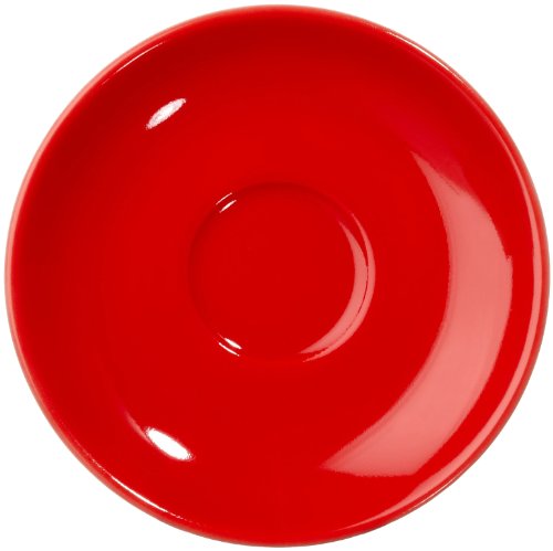 Dibbern SCESUT09SRSET Solid Color Espresso Untertasse 6-er Set 0.09 Liter, classico signal Preisvergleich