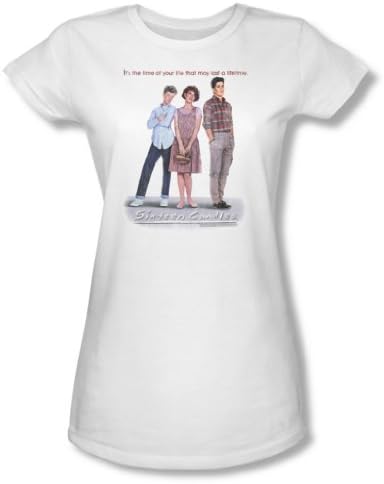 Sixteen Candles - Womens Poster T-Shirt In White, XX-Large, White