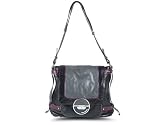Clara Flap Bag, Black Zeus