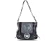 Clara Flap Bag, Black Zeus Patent