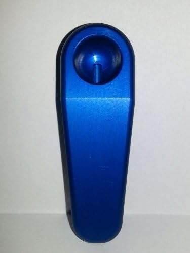 The "Original" Blue, Brushed, Tobacco Pipe