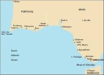 Imray Chart C50: Sines to Gibraltar