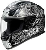 SHOEI RF-1100 HADRON TC-5 SIZE:XXL MOTORCYCLE Full-Face-Helmet