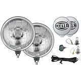 HELLA 005750952 500 Series 12V/55W Halogen Driving Lamp Kit (Fun Cubed)