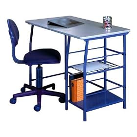 Study Center (Student Desk and Task Chair) by Studio RTA