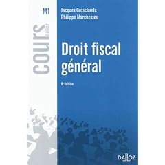 Droit fiscal g�n�ral