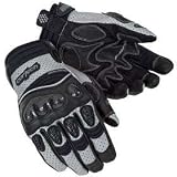 ACCELERATOR2 GLOVE BLACK SILVER by Cortech