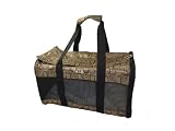 Pet Life Airline Approved Ultra-Comfort Designer Dog Carrier - Medium - Plaid Design