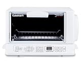 Cuisinart TOB-165 Convection Toaster Oven Broiler with Exact Heat Sensor - White