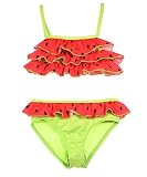 Pink Platinum Watermelon Ruffle 2-Piece Bikini (Sizes 2T - 4T)