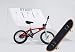 Fingerboard + Fingerbike + Rampe Fingerskateboard
