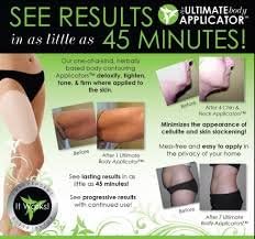 IT WORKS! Ultimate Body Aplicators (4) Wraps
