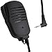 KENMAX Shoulder Remote Handheld Mic Microphone Speaker 2.5mm Headphone Jack with Red Light for 1 Pin Vertex Radio EM1000 T270 T280 T289 T400 T4000 T7400R T7450 T7450R T8000