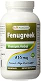 Best Naturals Fenugreek Seed Capsule, 610 mg, 360 Count