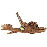 Galapagos (05286) Sinkable Driftwood Bed, Natural, Medium/Large/14-16"