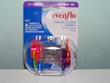  : 2 Pack Natural Comfort Pacifier with Keep-Away Shield by Evenflo