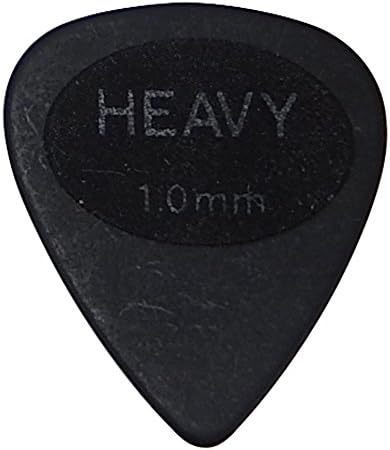 Cool Picks "Stealth Pick" Guitar Pick - 12 Picks - 1.00mm - Heavy