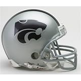 Kansas State Wildcats Miniature Replica NCAA Helmet w/Z2B Mask