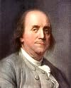 Benjamin Franklin Address Labels